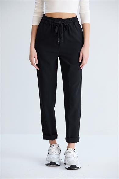 Neva Model Pantolon Siyah