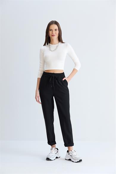 Neva Model Pantolon Siyah