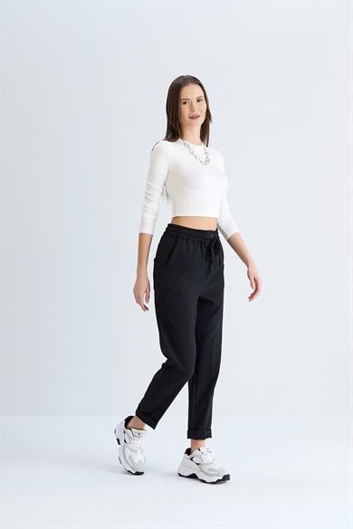 Neva Model Pantolon Siyah