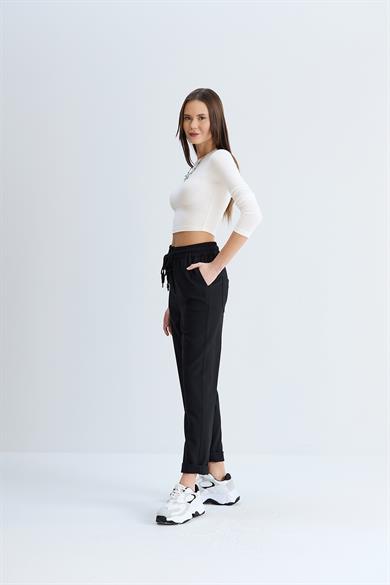 Neva Model Pantolon Siyah