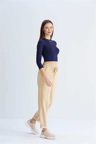 Neva Model Pantolon Taş