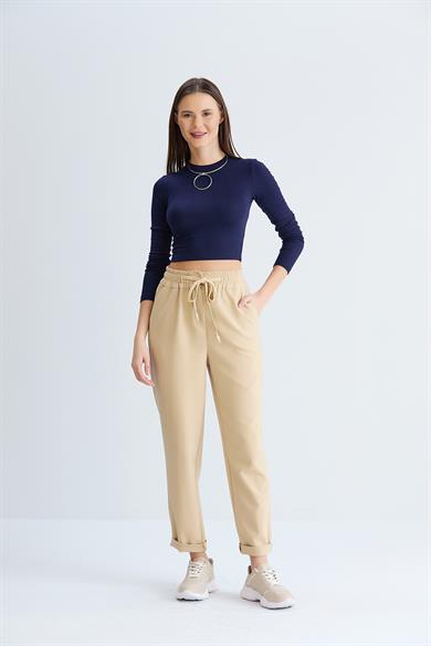 Neva Model Pantolon Taş