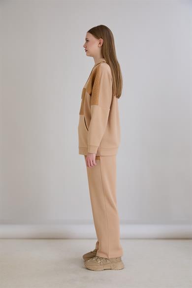 Triko Buklet Garnili S-Shirt Vizon
