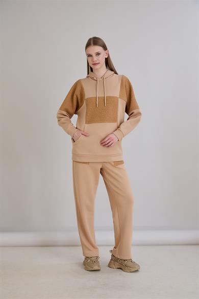 Triko Buklet Garnili S-Shirt Vizon