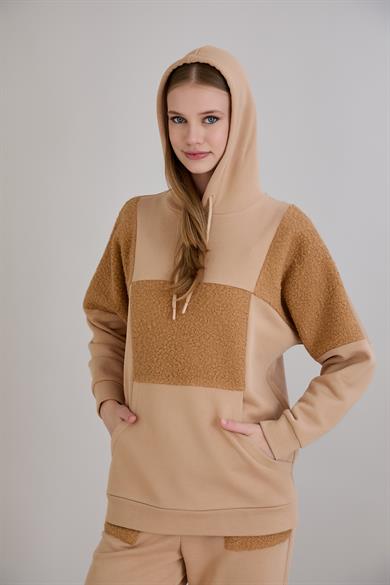 Triko Buklet Garnili S-Shirt Vizon