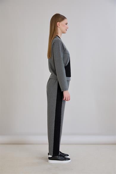 Triko Garnili Sweatshirt Antrasit