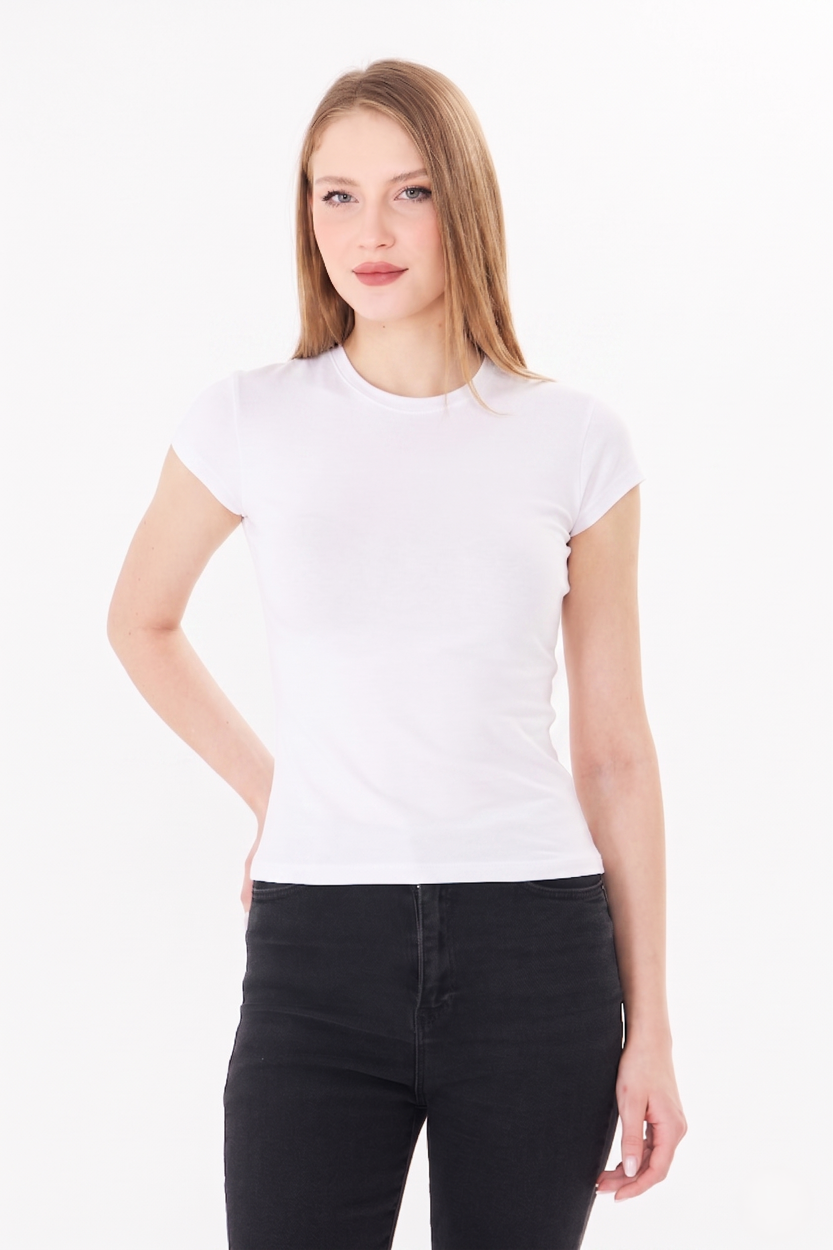 Sortie Collection634 - B.Yaka Fitt T-Shirt Ekru