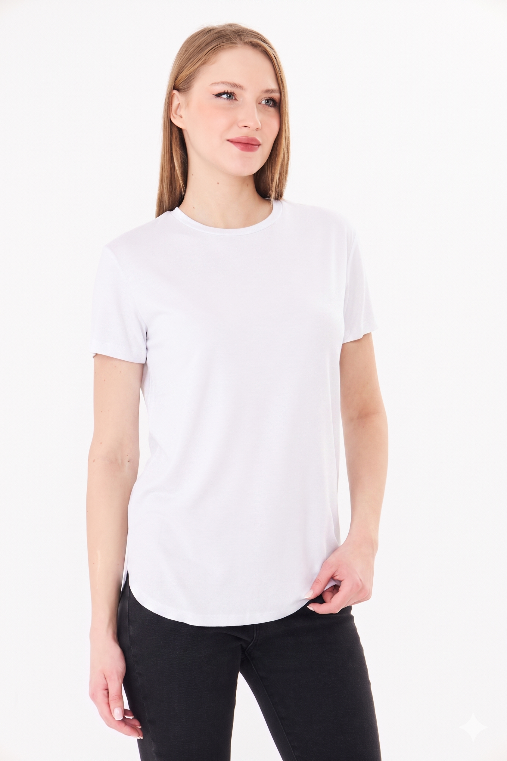  Sortie CollectionEtek Ve Kolları Pis Dikişli Tshirt Ekru