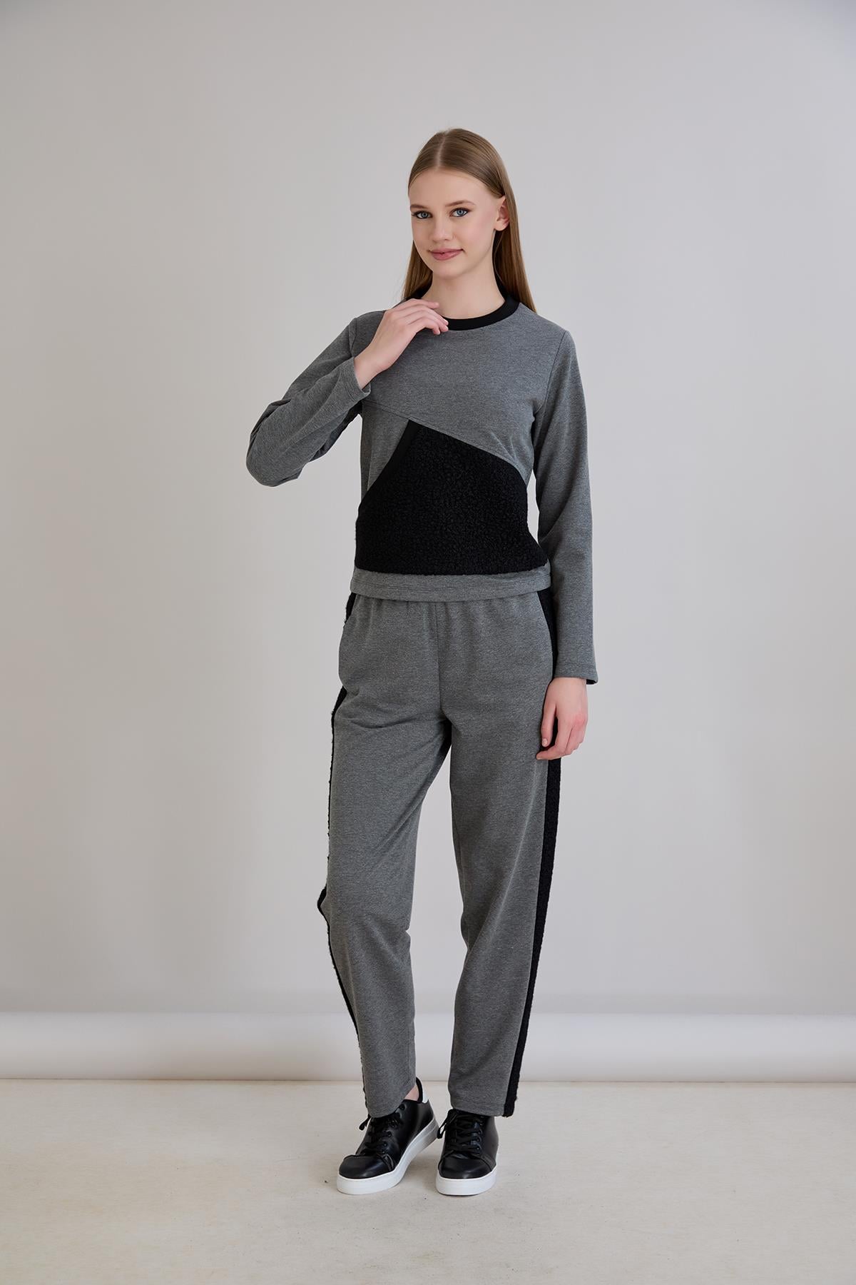  Sortie CollectionTriko Garnili Sweatshirt Antrasit