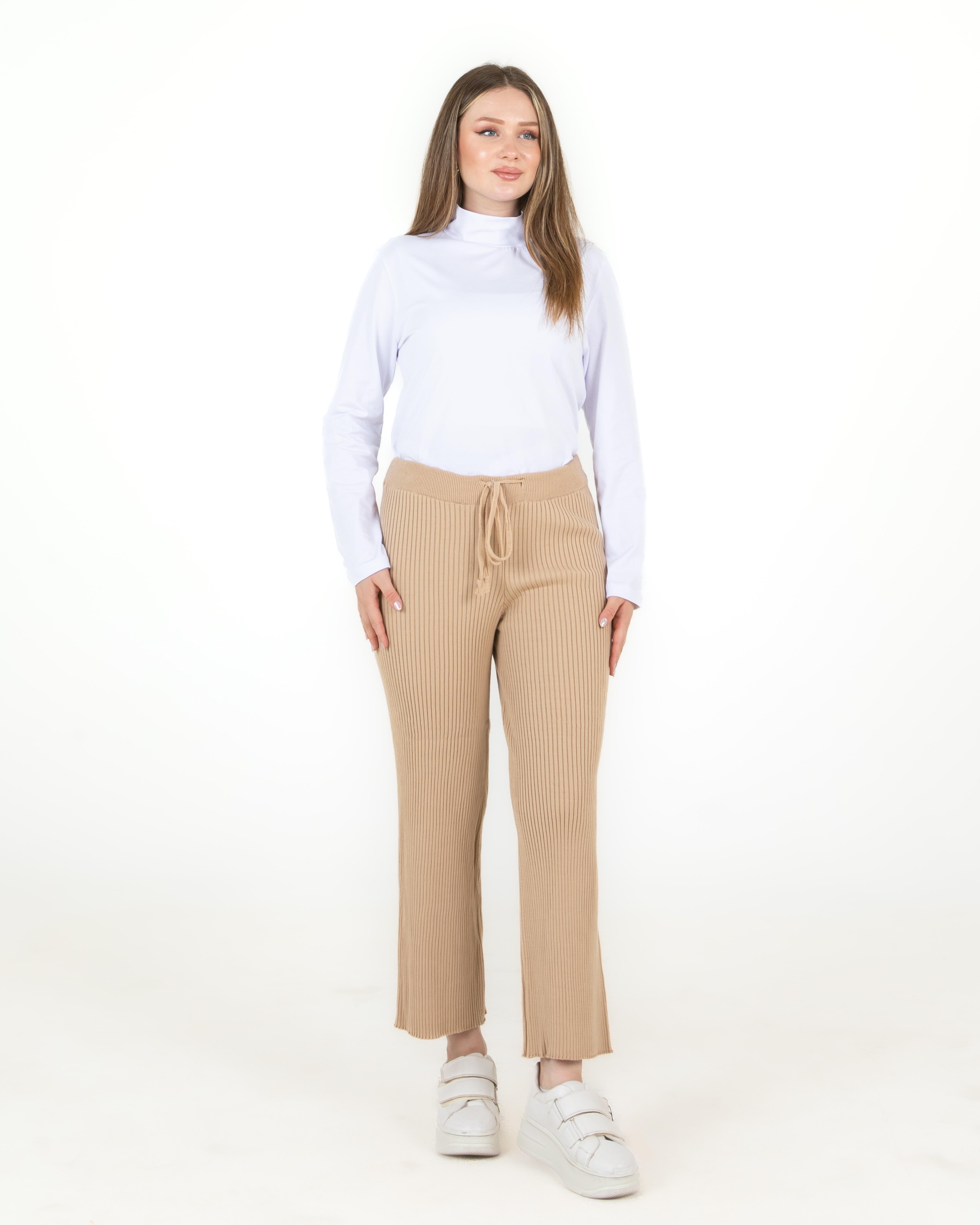  Sortie CollectionTriko Pantolon Bej