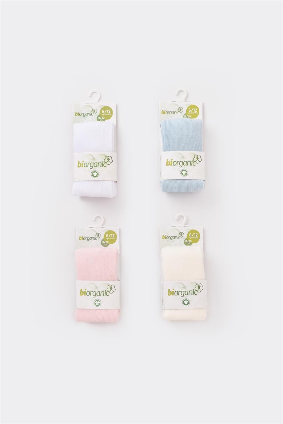 Bİ ORGANİK BASIC KÜLOTLU ÇORAP 12-18 SET