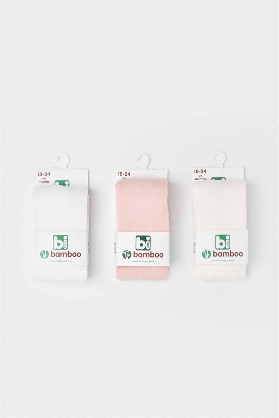 BİBABY BAMBU KÜLOTLU ÇORAP