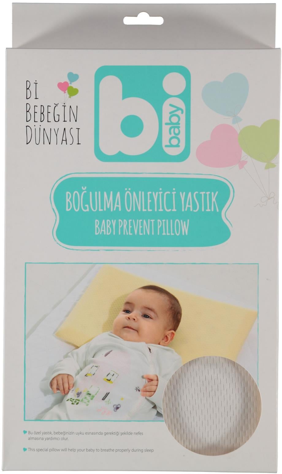 BİBABY BOĞULMA ÖNLEYİCİ YASTIK