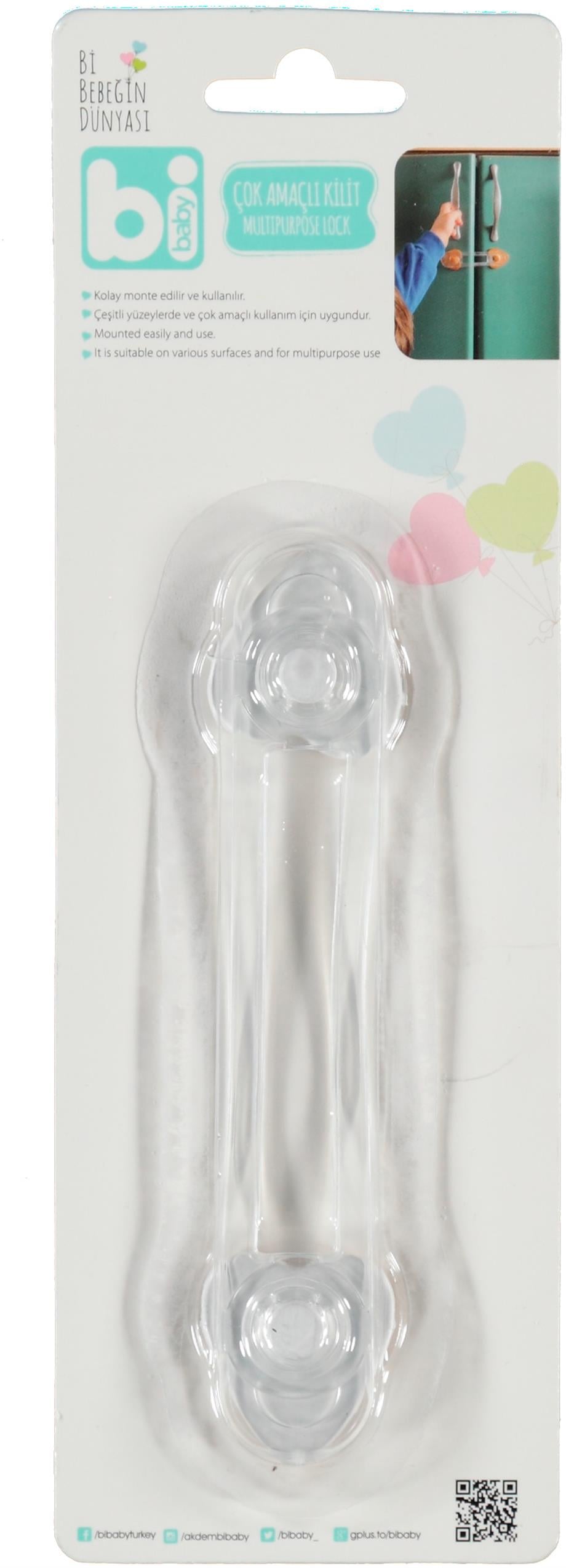 BİBABY ÇOK AMAÇLI KİLİT
