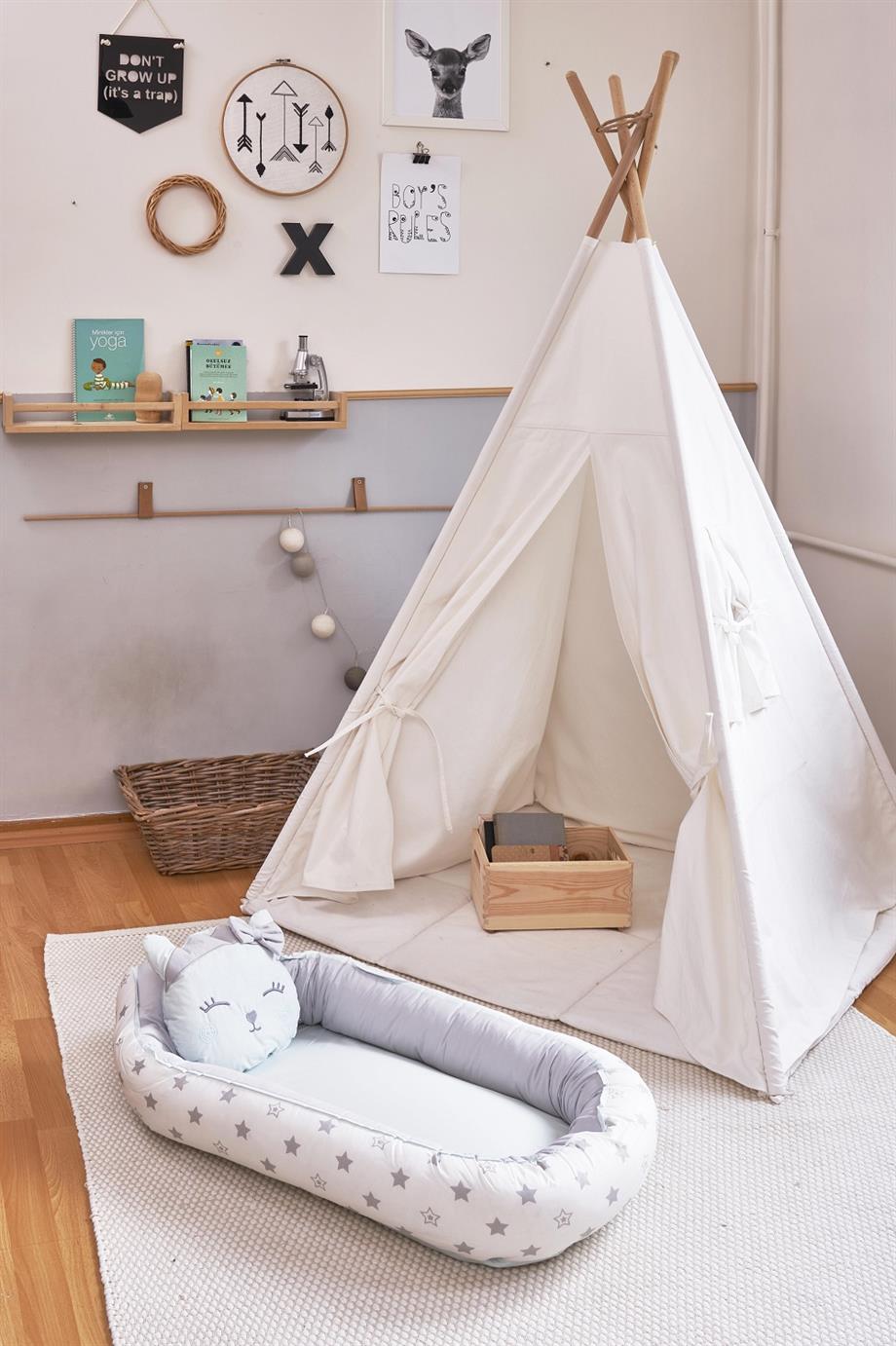 BİBABY CUTE CAT LÜX BABY NEST