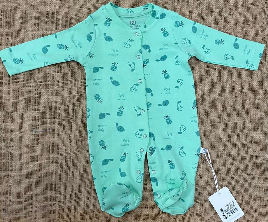 BİBABY DESENLİ NEWBORN TULUM ASORTİ SET