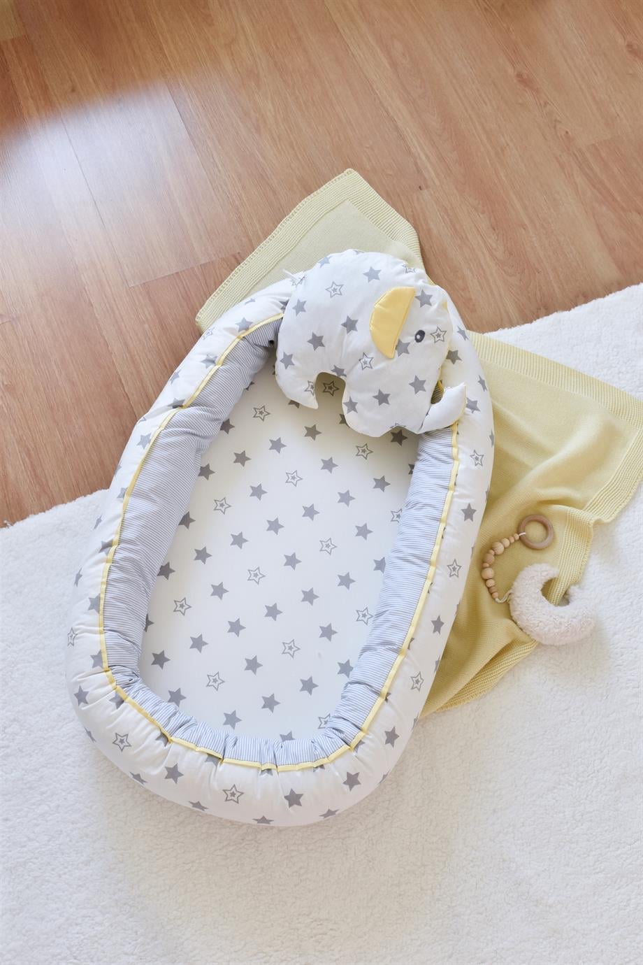 BİBABY ELEPHANT LÜX BABY NEST