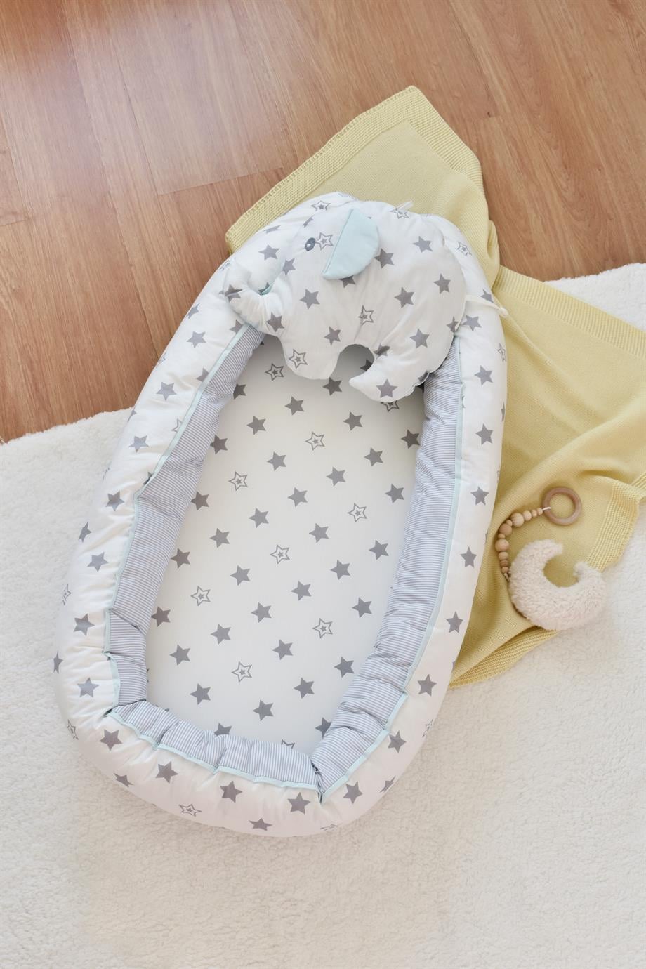 BİBABY ELEPHANT LÜX BABY NEST