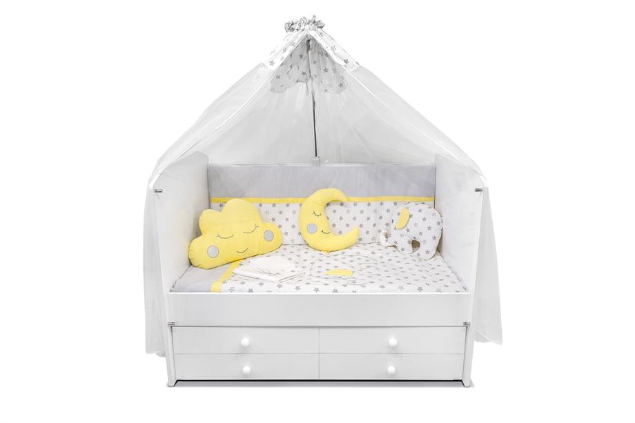 BİBABY FİLLİ MOBİLYA UYKU SETİ
