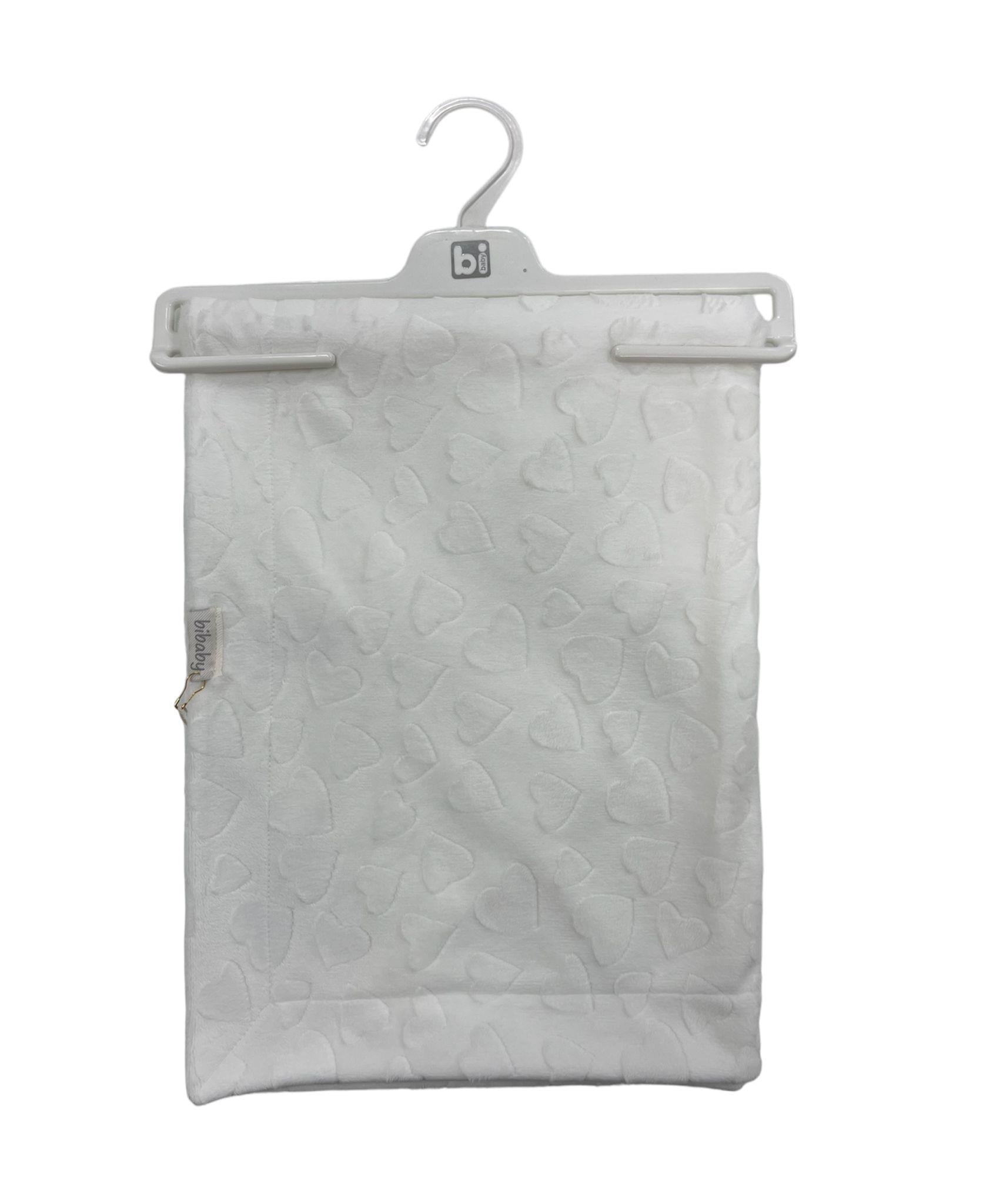 BİBABY JACQUARD HEART BLANKET