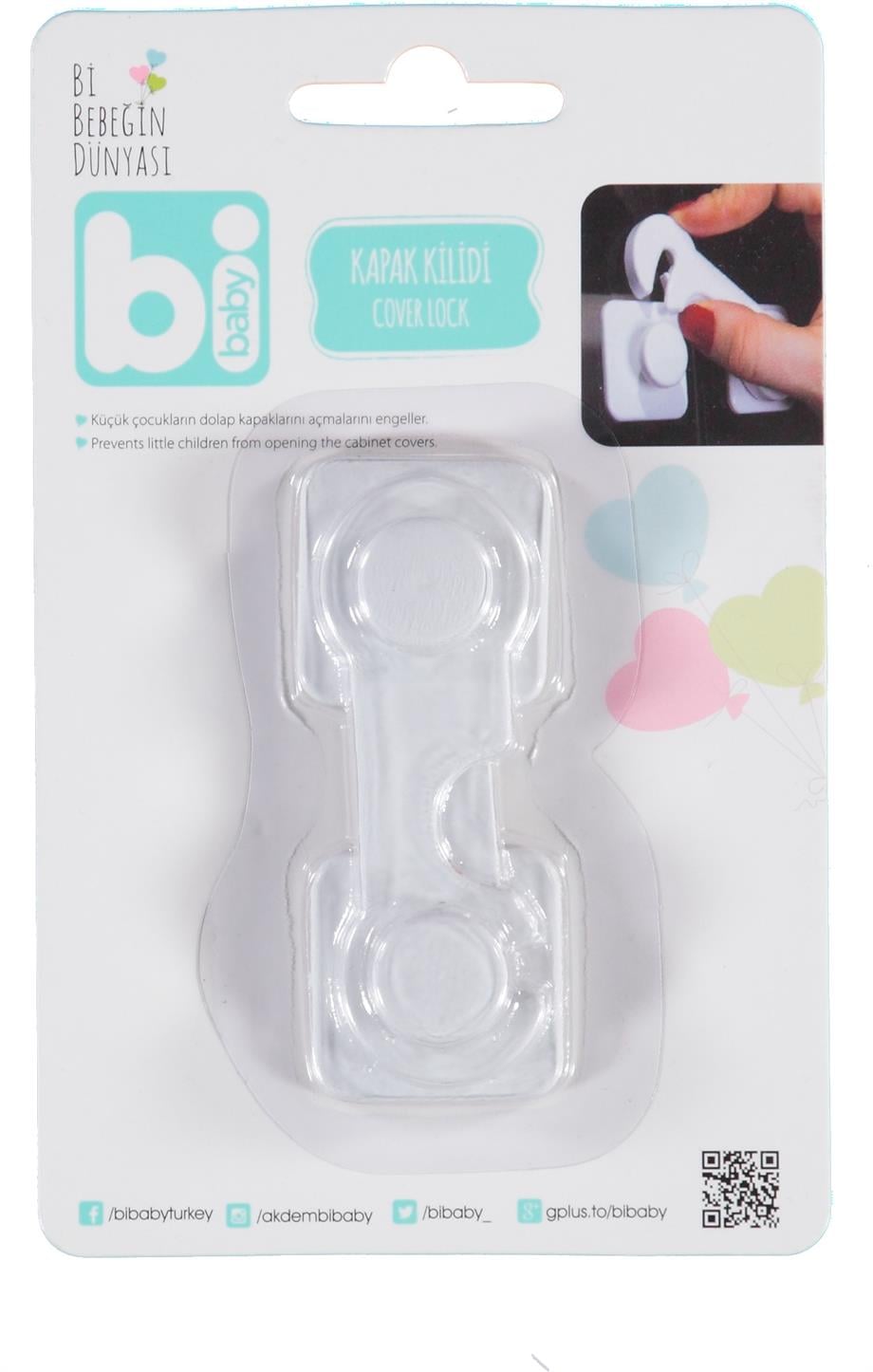 BİBABY KAPAK KİLİDİ