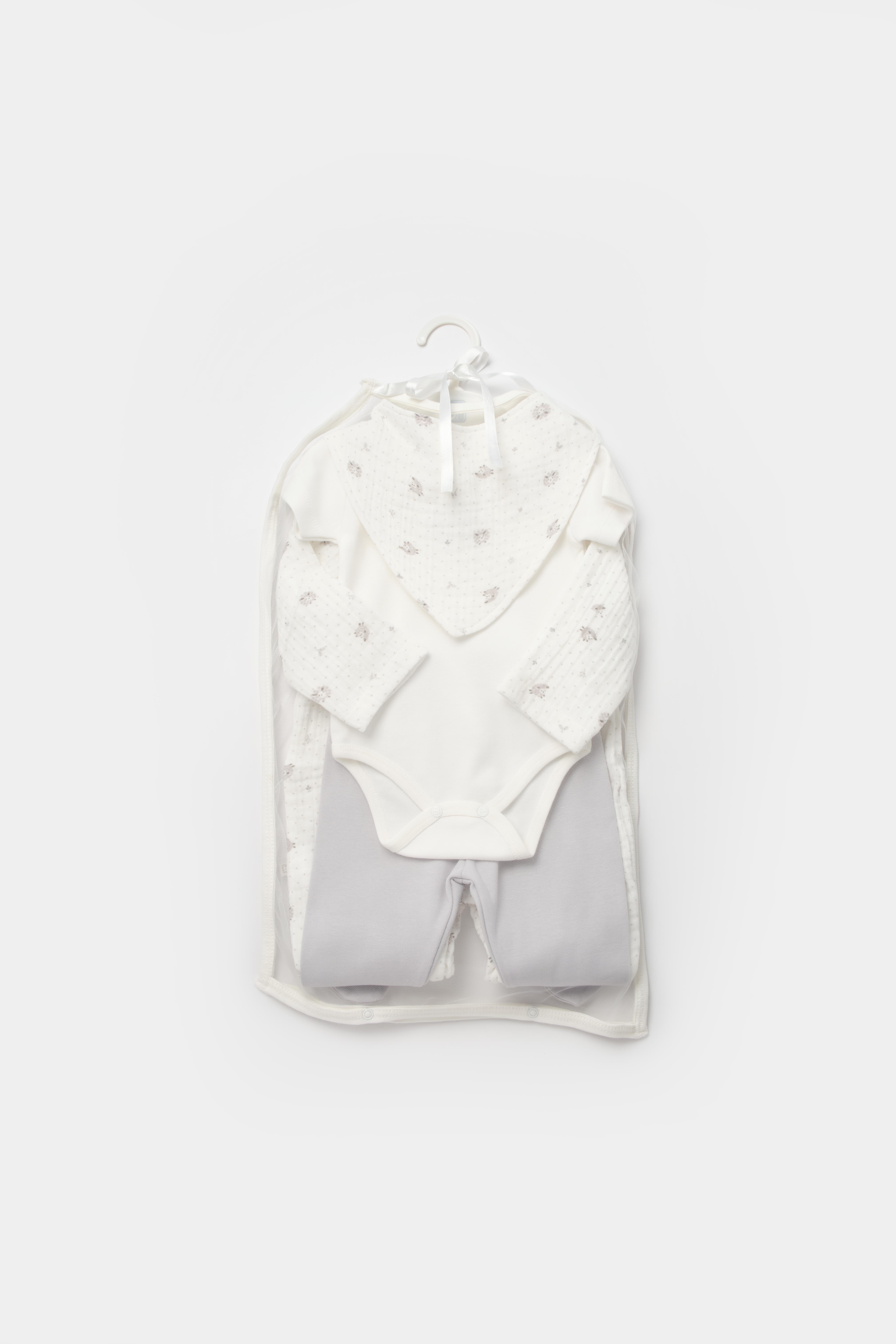 BİBABY LAMB FRİENDS TULUMLU TÜLLÜ SET