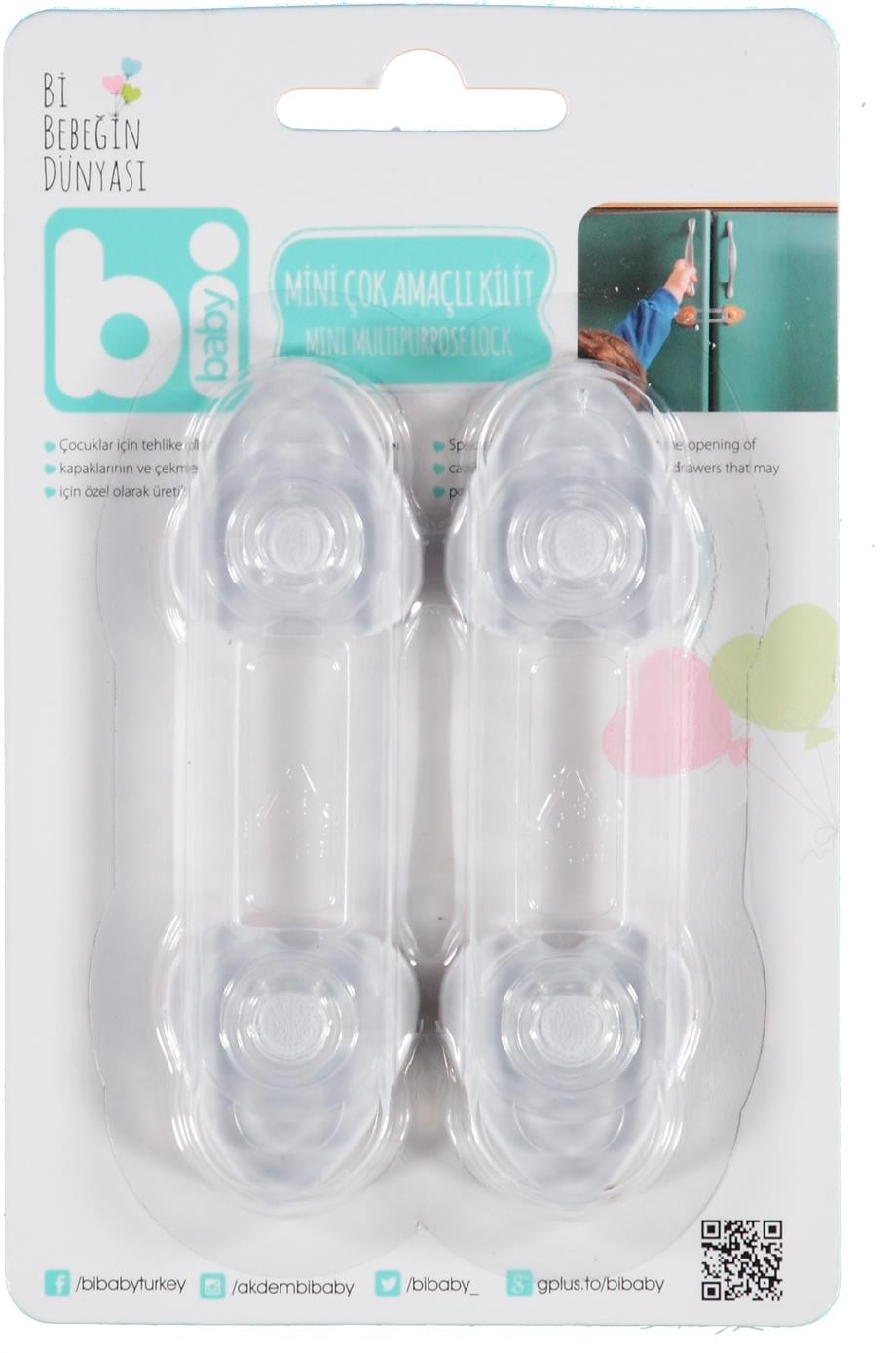 BİBABY MİNİ ÇOK AMAÇLI KİLİT