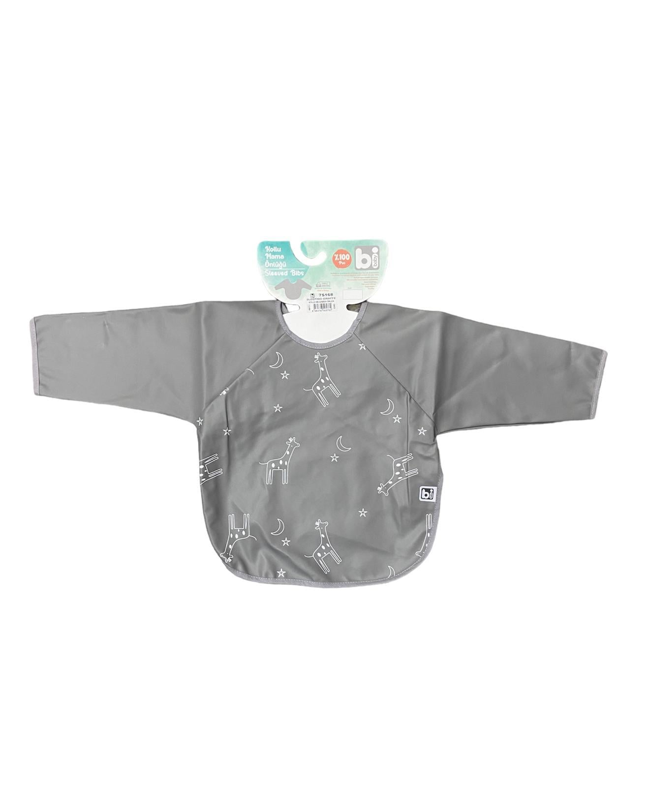 BİBABY SLEEPİNG GIRAFFE KOLLU MUŞAMBA ÖNLÜK
