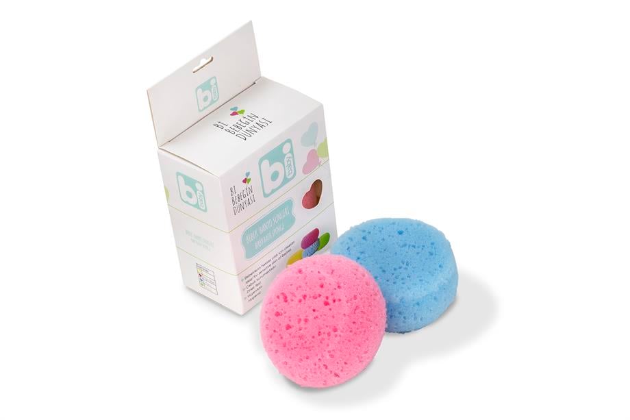 BİBABY TOMBİK BANYO SÜNGERİ