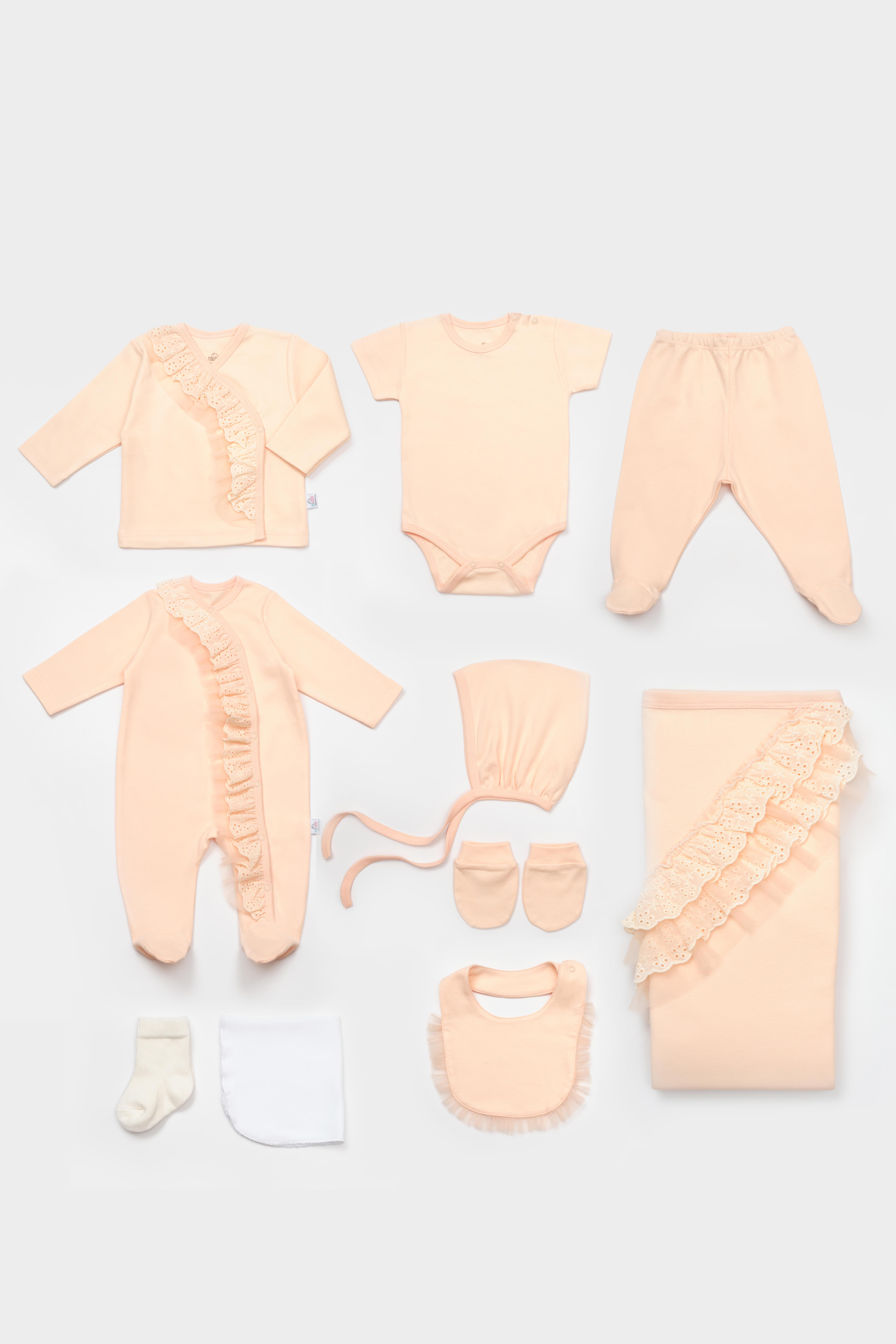 BİMİNİ HAPPY MOON NEWBORN 10 PIECES SET
