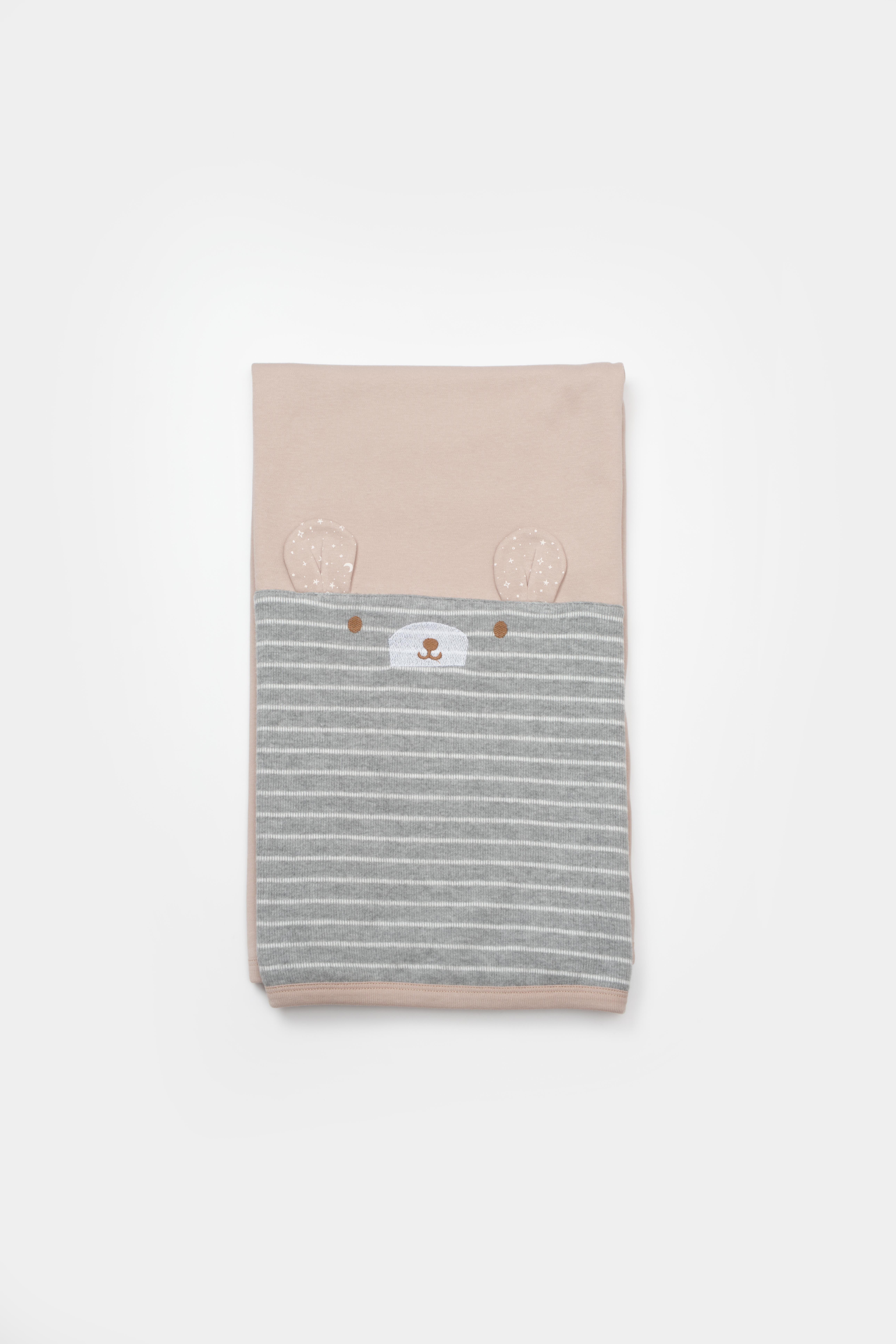BİORGANİC ADVENTURE BEAR BLANKET