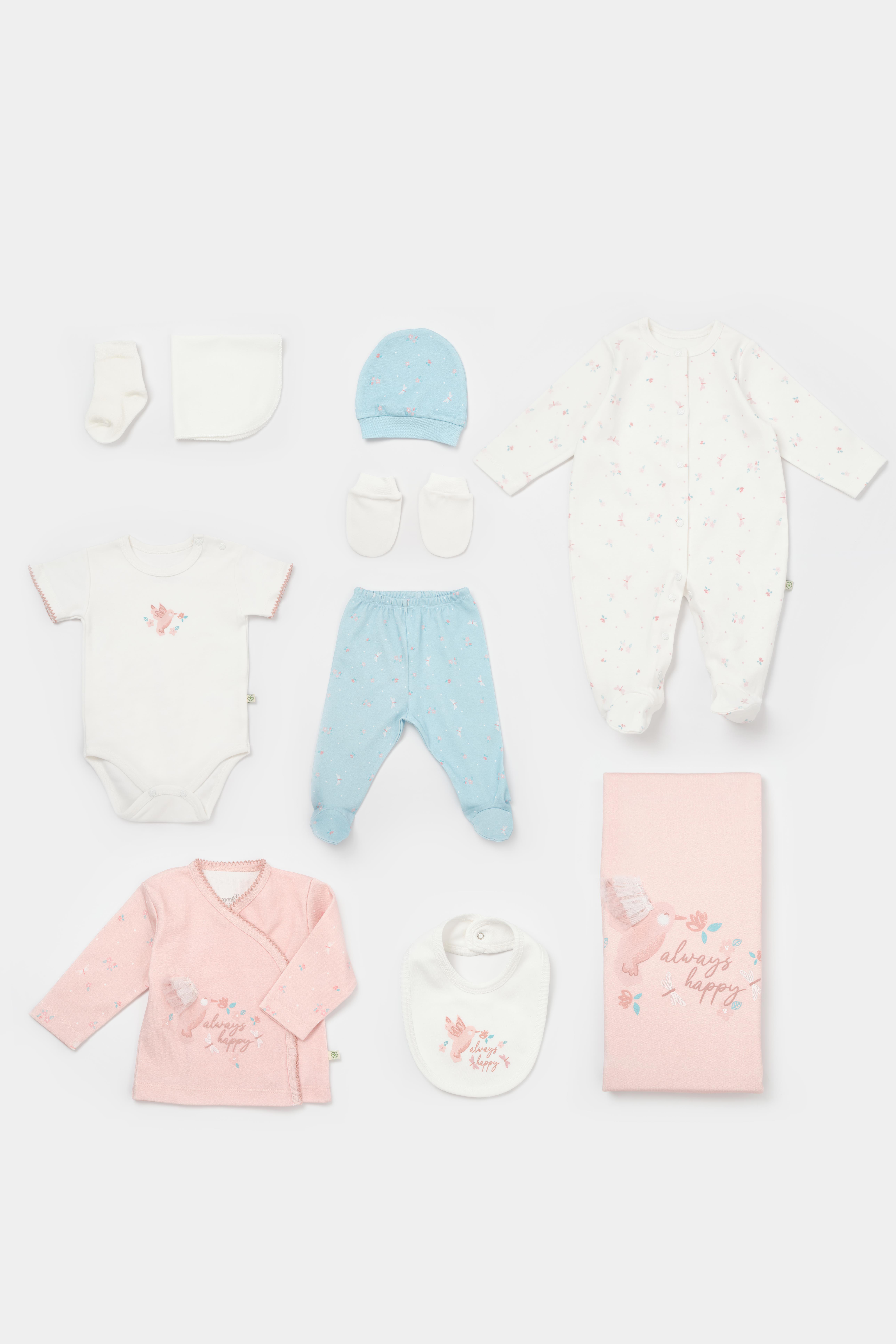 BİORGANİC ALWAYS HAPPY 10LU SET