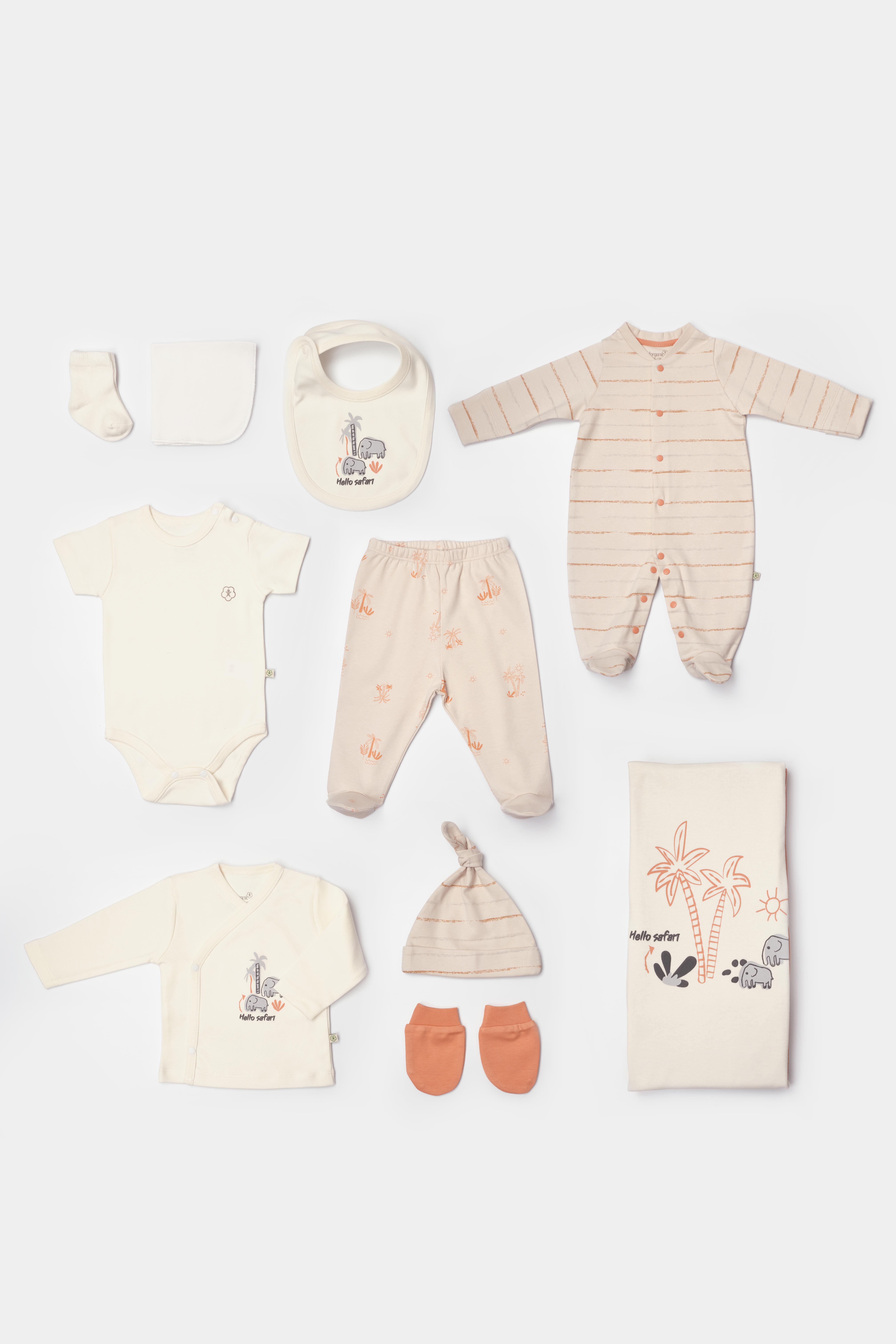 BİORGANİC HELLO SAFARİ 10'LU SET