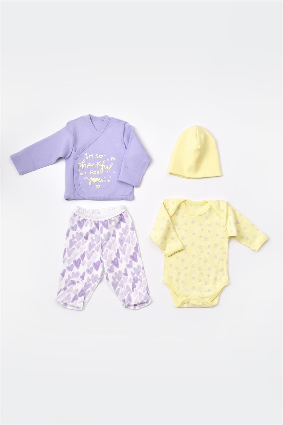 BİORGANİC LOVE YOU BABY PREMATURE SET