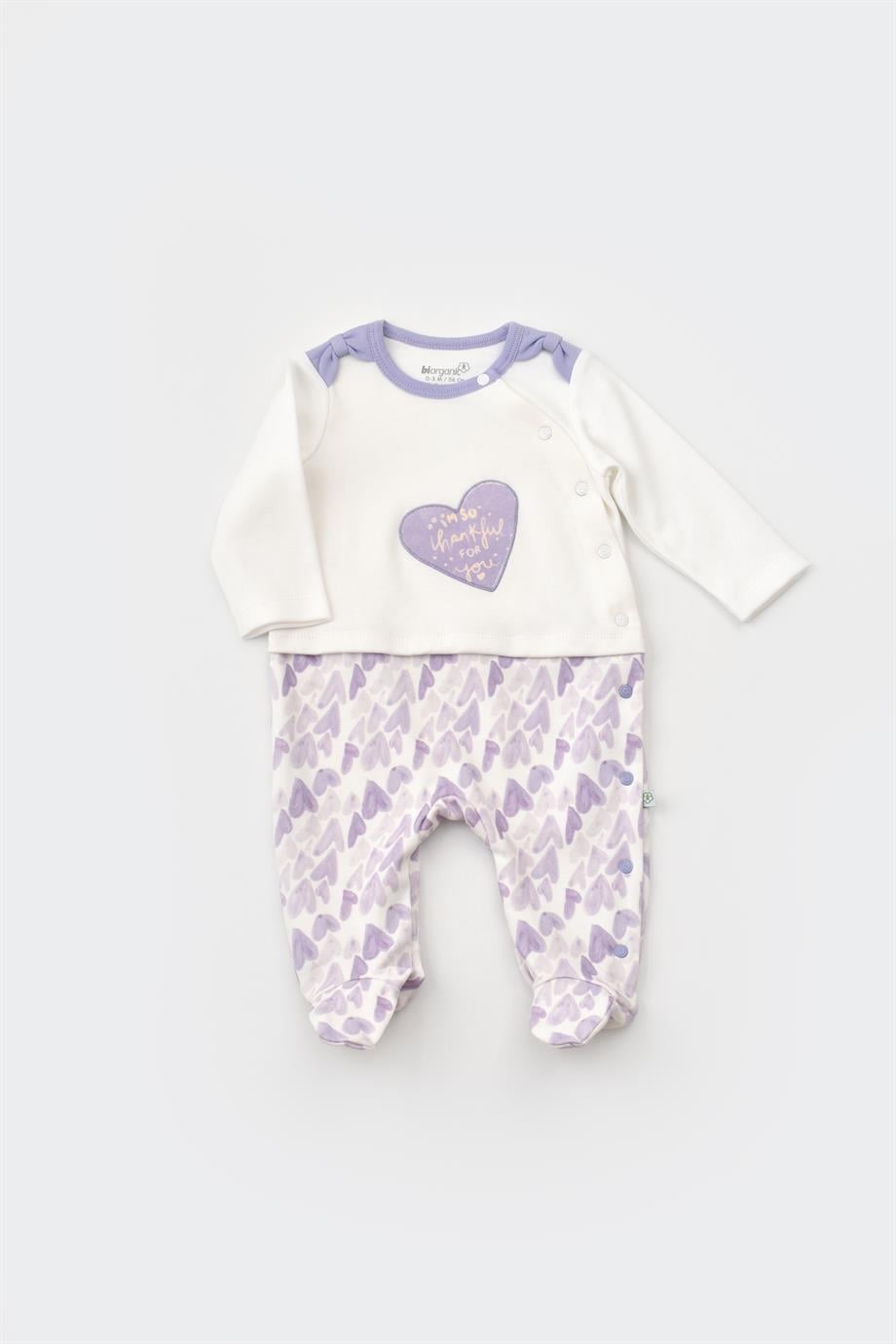 BİORGANİC LOVE YOU BABY TULUM LAVENDER SET
