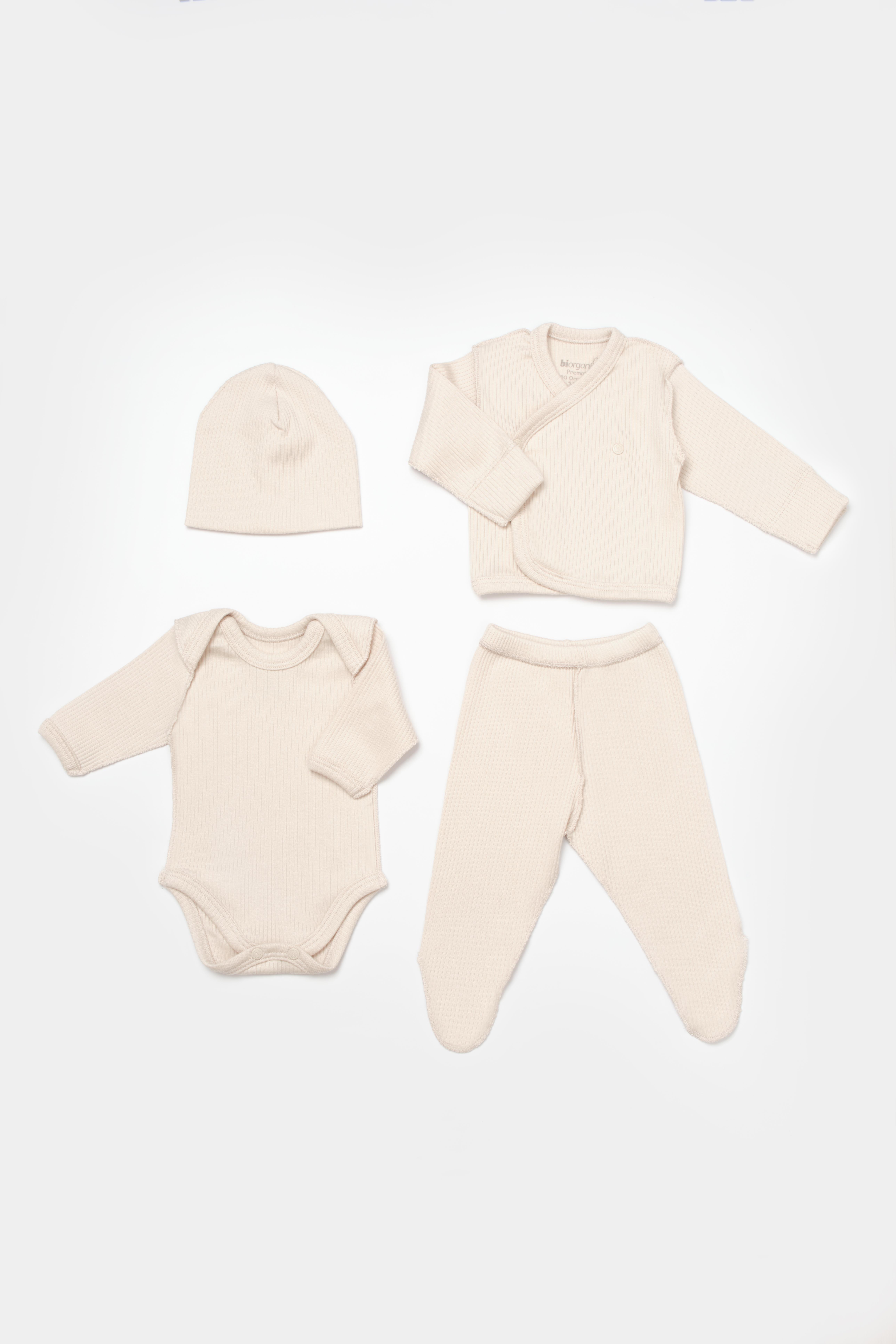 BİORGANİC MODAL NATURE RELAX PREMATURE 4 PIECE SET