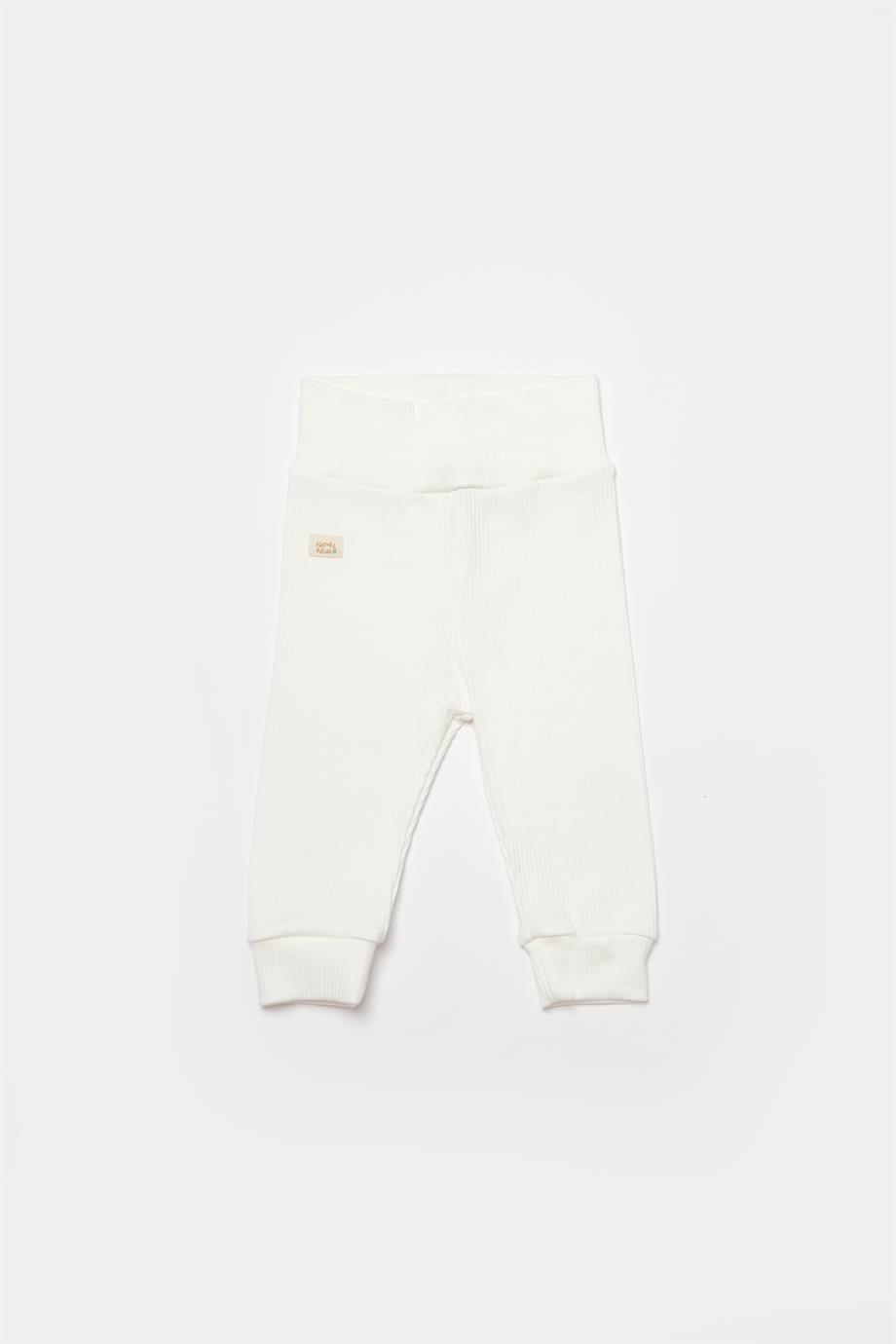 BİORGANİC MODAL NATURE RELAX TROUSERS ECRU SET