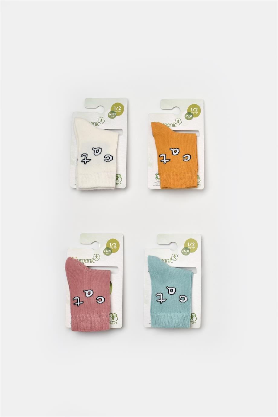 BİORGANİC NEW CATS YAŞ SOKET ÇORAP 5-6 SET