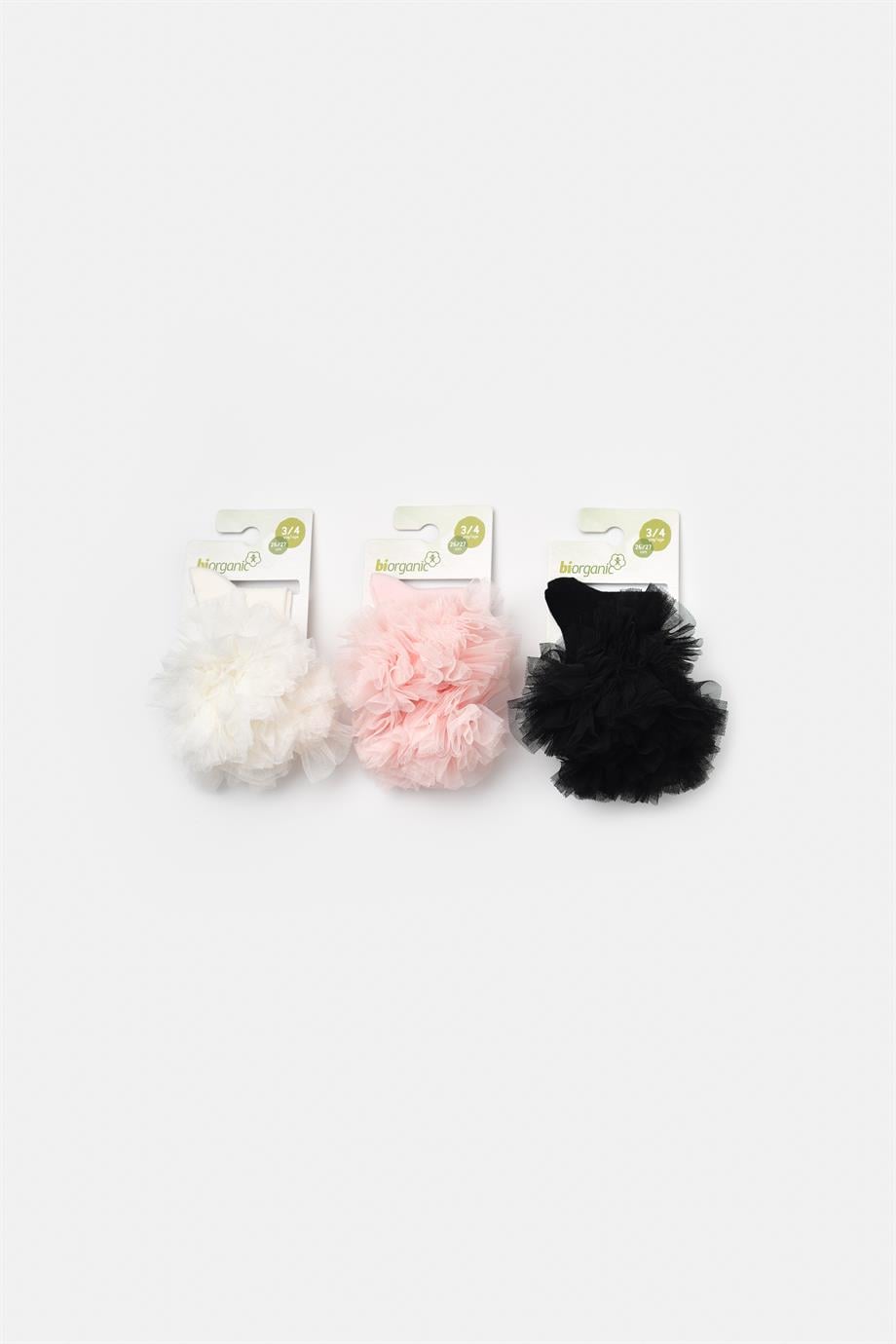 BİORGANİC NEW TULLE YAŞ ÇORAP 5-6 SET