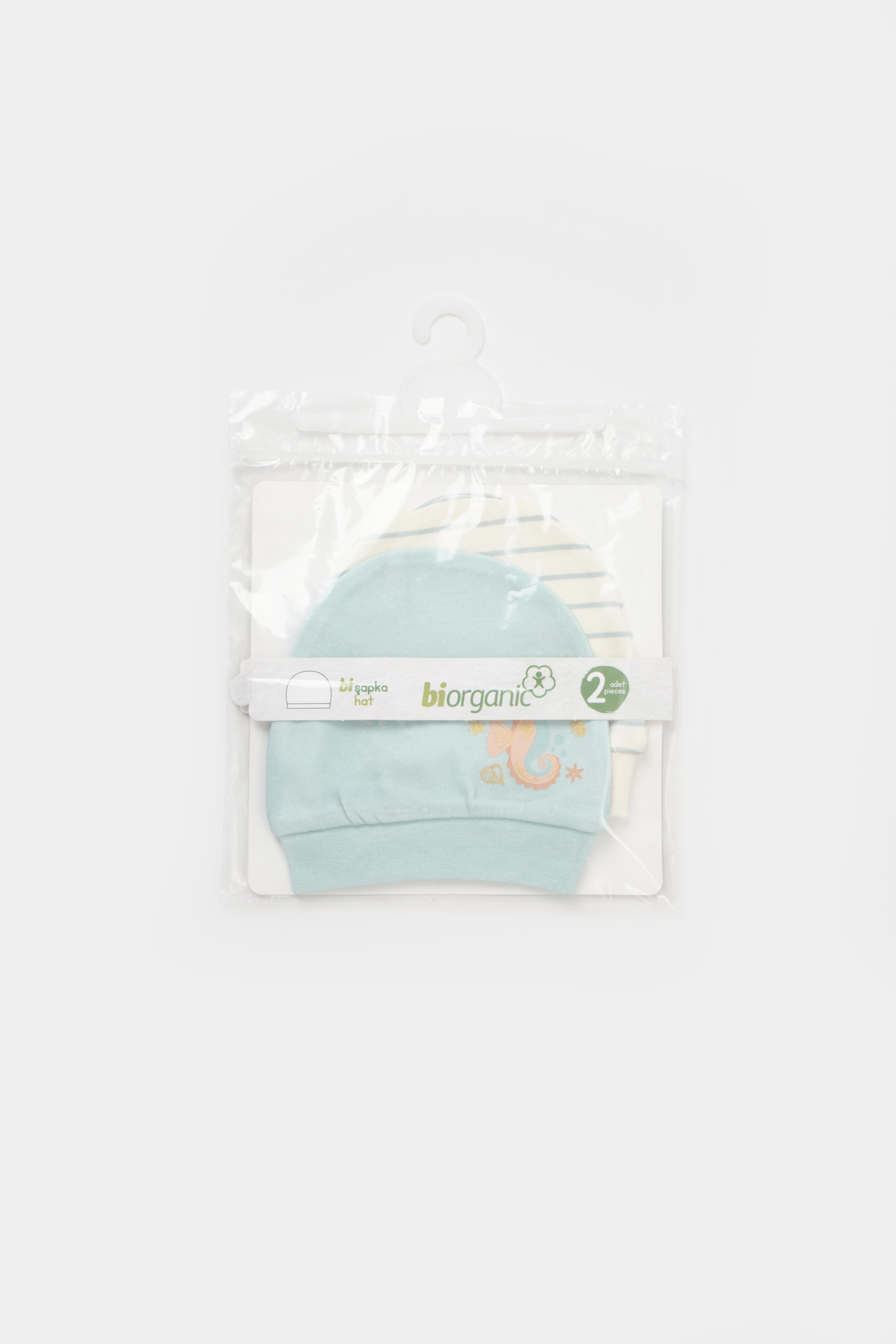 BİORGANİC SAVE THE SEAHORSE 2Lİ ŞAPKA