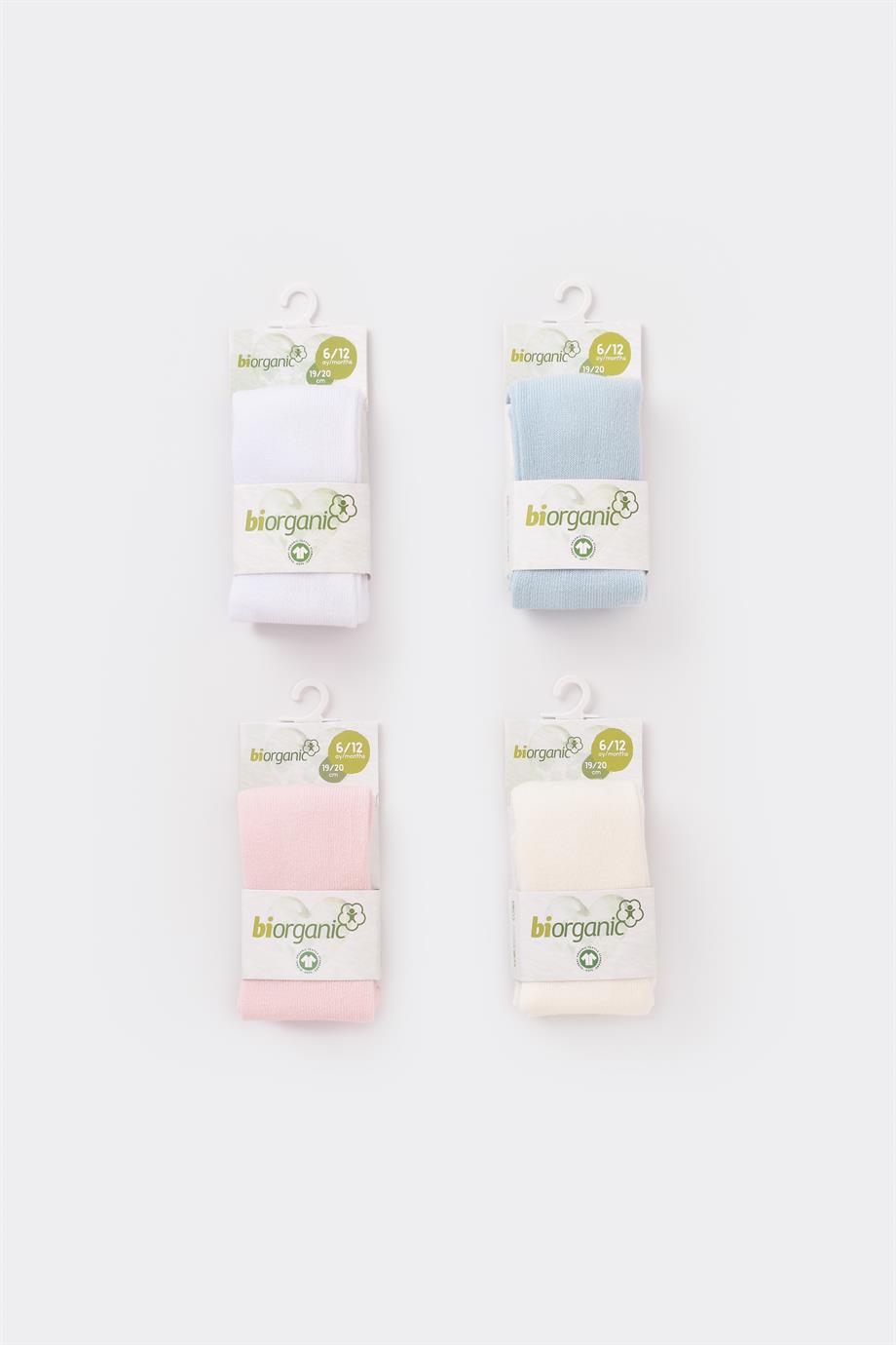 Bİ ORGANİK BASIC KÜLOTLU ÇORAP 0-6 SET