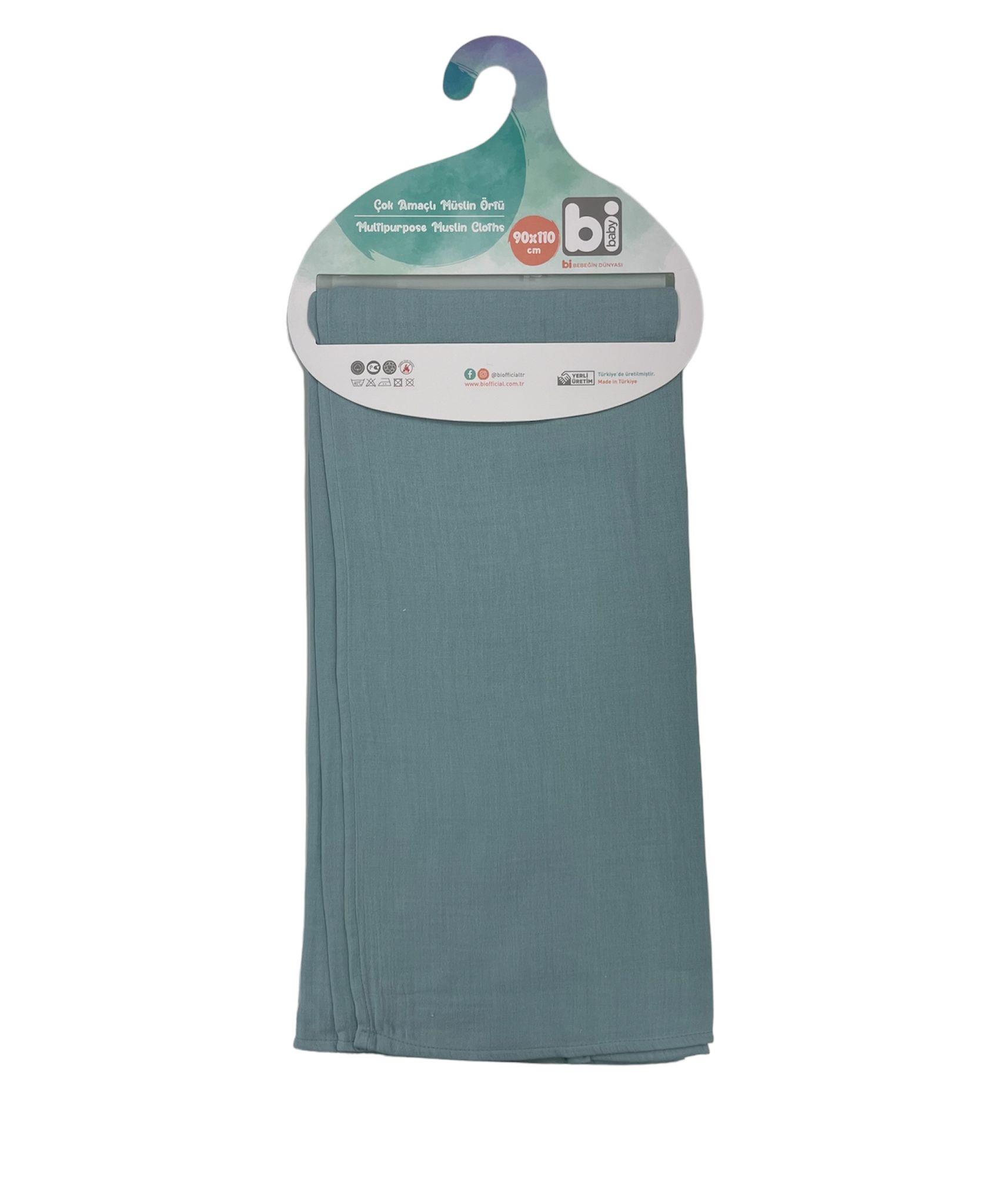 BİBABY 2 KATLI MÜSLİN 90*110