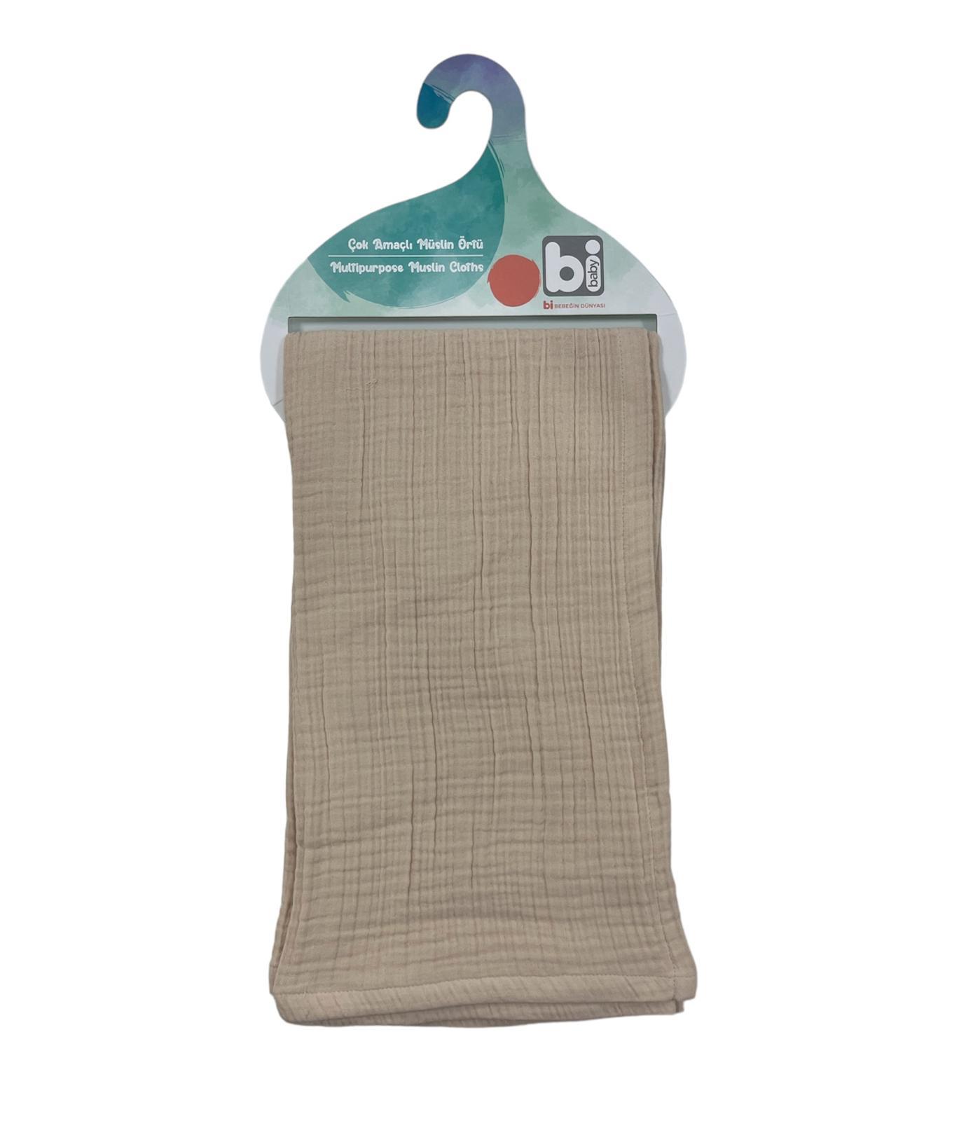 BİBABY 4 KATLI MÜSLİN 80*90