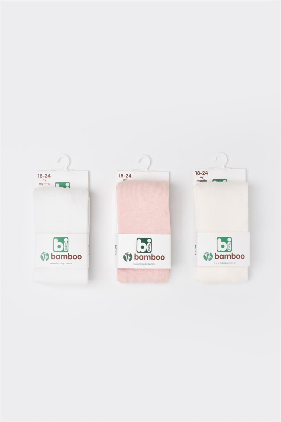 BİBABY BAMBU KÜLOTLU ÇORAP