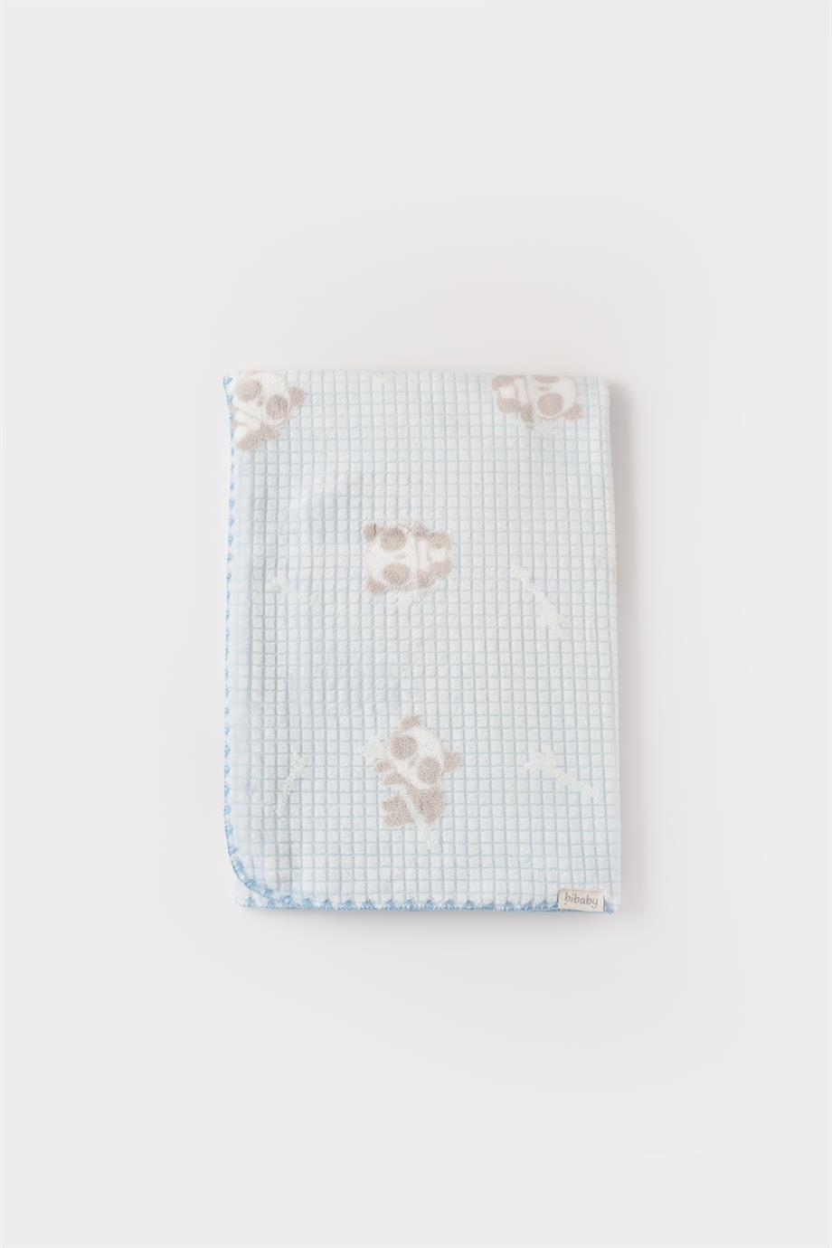 BİBABY CLEVER PANDA FLUFFY BATTANİYE