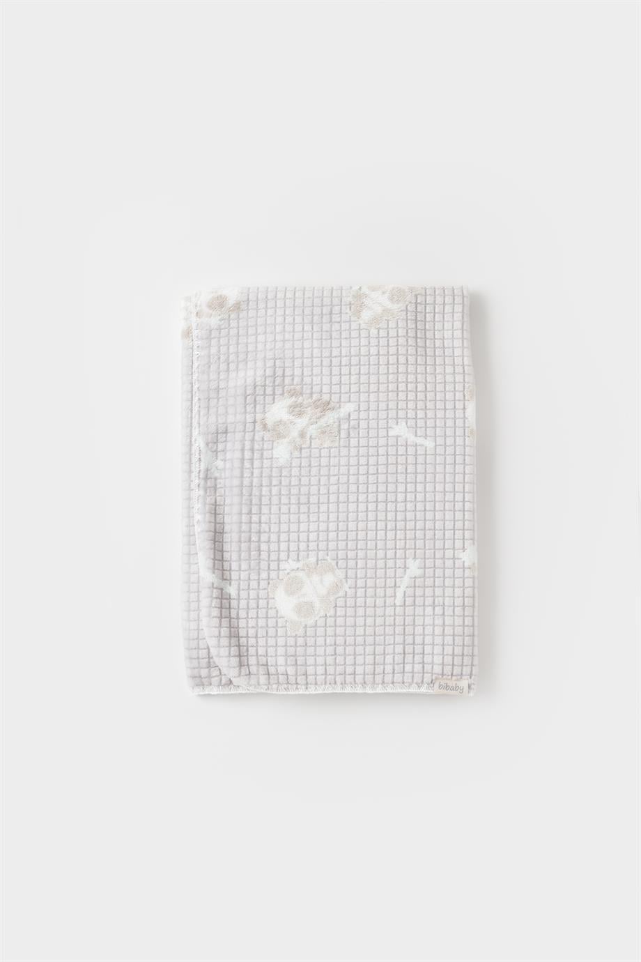 BİBABY CLEVER PANDA FLUFFY BATTANİYE