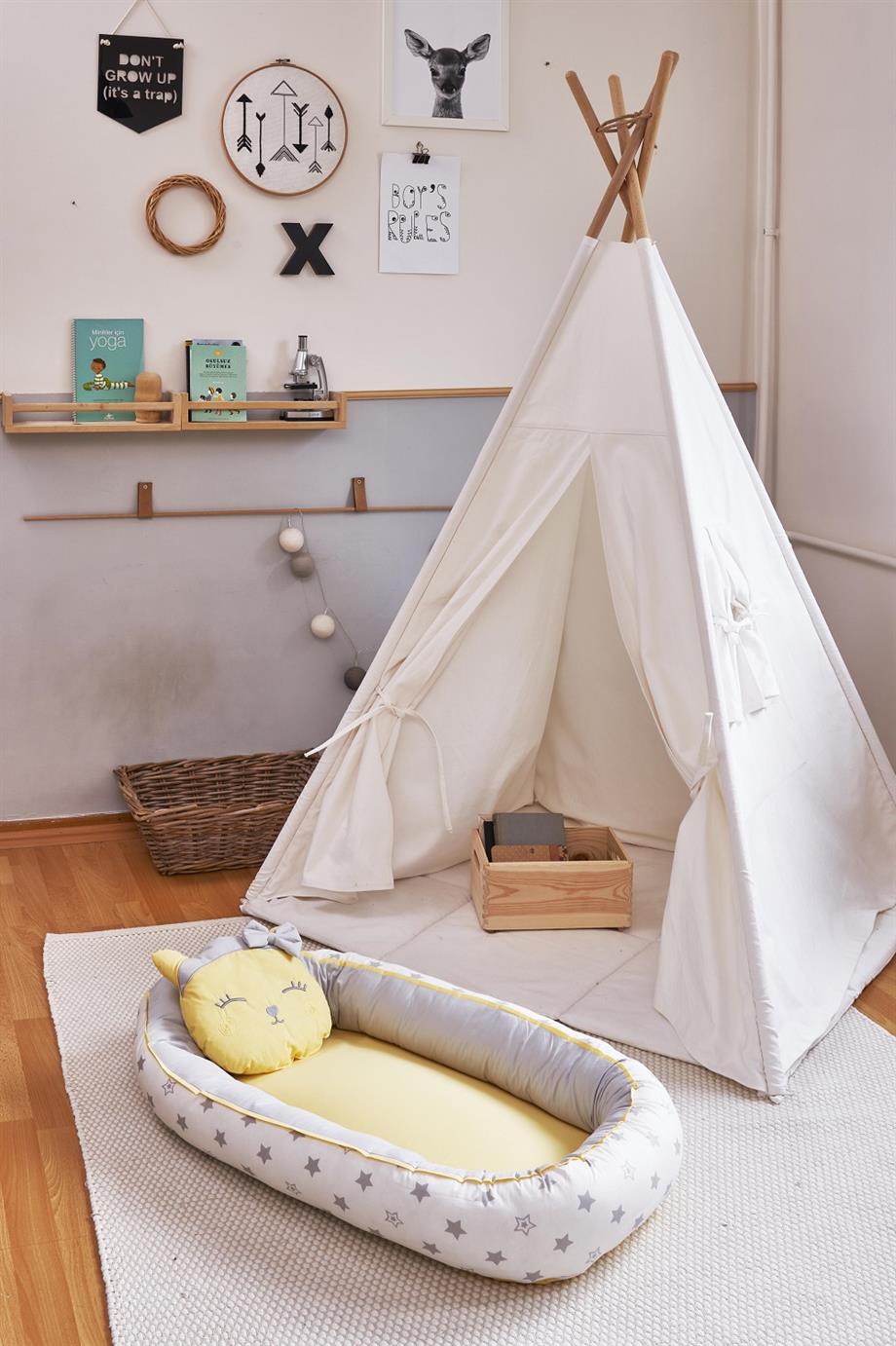 BİBABY CUTE CAT LÜX BABY NEST