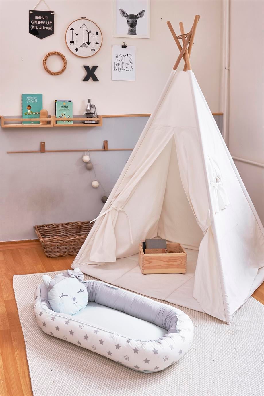 BİBABY CUTE CAT LÜX BABY NEST