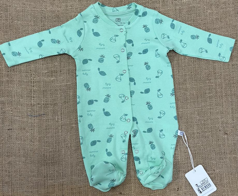 BİBABY DESENLİ NEWBORN TULUM ASORTİ SET