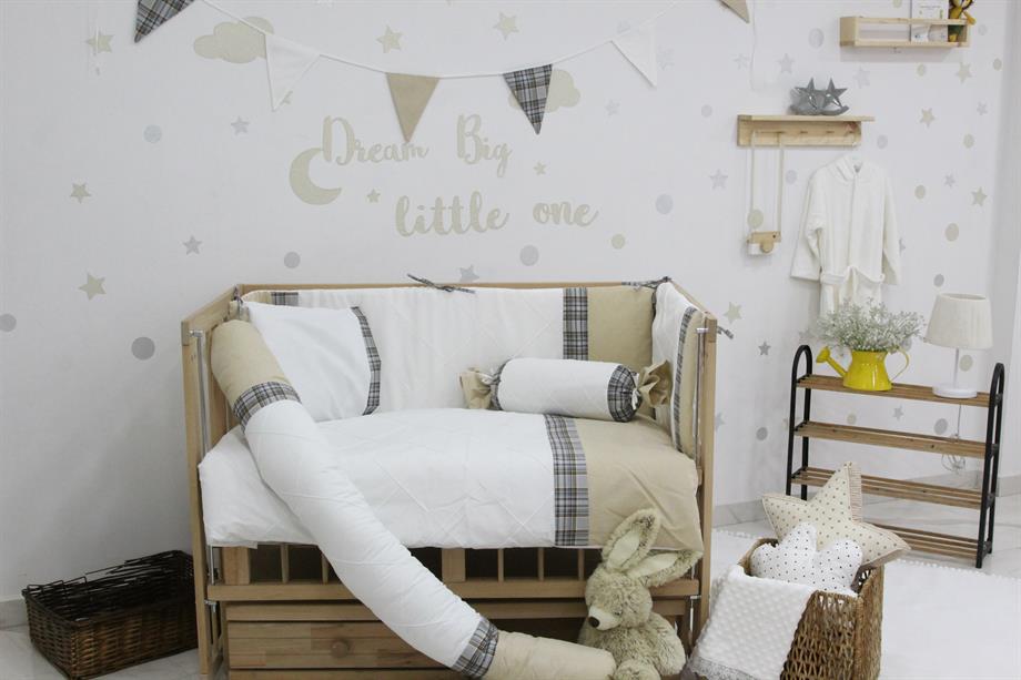 BİBABY EKOSE MOBİLYA UYKU SETİ